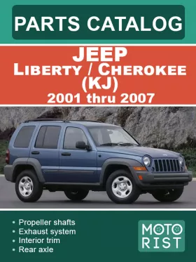 Каталог деталей Jeep Liberty | Jeep Cherokee KJ