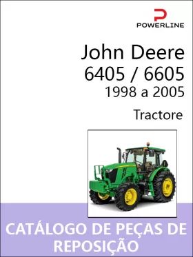 Каталог запчастей трактора John Deere 6405 | 6605