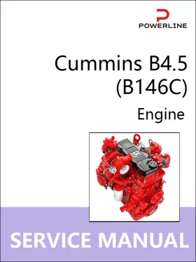 Руководство по ремонту двигателей Cummins B4.5 B146C