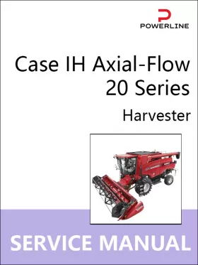 Руководство по ремонту Case IH Axial-Flow 20 Series