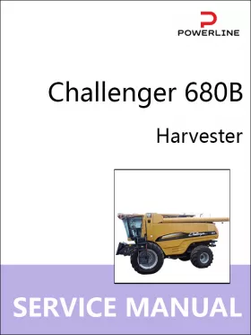 Руководство по ремонту Challenger 680B