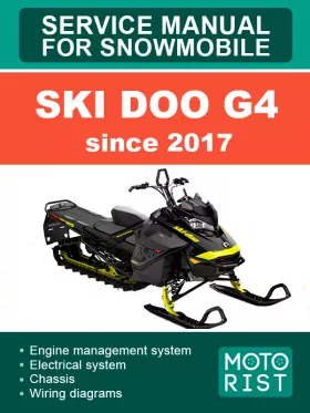 Руководство по ремонту Ski Doo G4