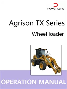 Руководство по эксплуатации и техобслуживанию погрузчика Agrison TX Series