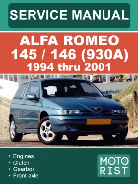 Руководство по ремонту Alfa Romeo 145 | 146