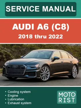 Руководство по ремонту Audi A6 C8 с 2018 по 2022 год