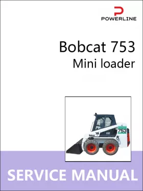 Руководство по ремонту погрузчика Bobcat 753