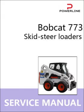 Руководство по ремонту погрузчика Bobcat 773