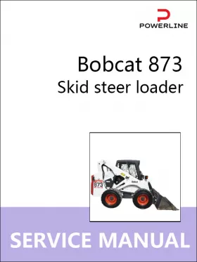 Руководство по ремонту погрузчика Bobcat 873