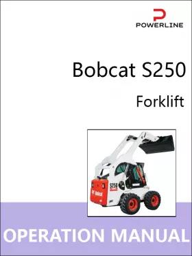 Руководство по эксплуатации и техобслуживанию погрузчика Bobcat S250