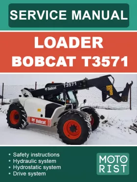Руководство по ремонту погрузчика Bobcat T3571