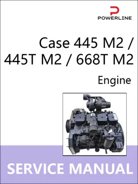 Руководство по ремонту Case 445 M2 | 445T M2 | 668T M2