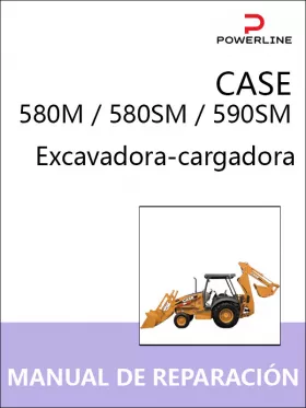 Руководство по ремонту экскаватора-погрузчика CASE 580M | 580SM | 590SM