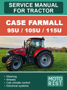 Руководство по ремонту Case Farmall 95U | 105U | 115U