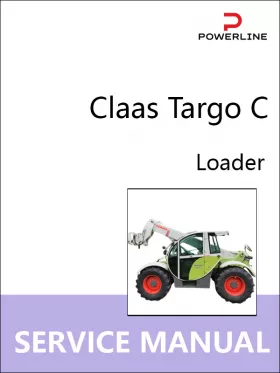 Руководство по ремонту погрузчика Claas Targo C
