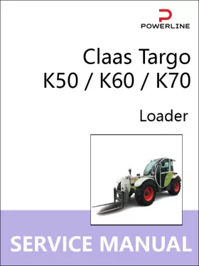 Руководство по ремонту погрузчика Claas Targo K50 | K60 | K70