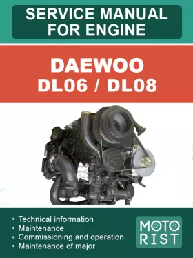 Руководство по ремонту Daewoo DL06 | DL08