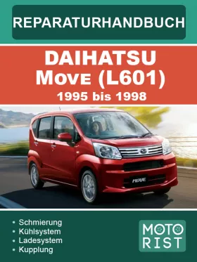 Руководство по ремонту Daihatsu Move L601