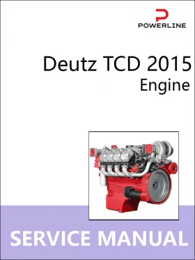 Руководство по ремонту Deutz TCD 2015