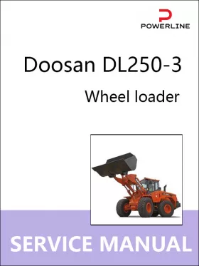 Руководство по ремонту погрузчика Doosan DL250-3