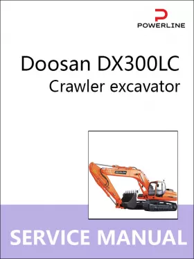 Руководство по ремонту экскаватора Doosan DX300LC