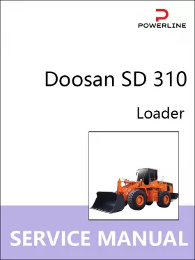 Руководство по ремонту погрузчика Doosan SD 310