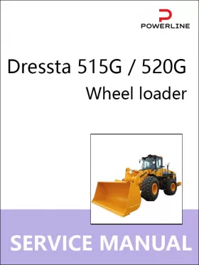 Руководство по ремонту погрузчика Dressta 515G | 520G
