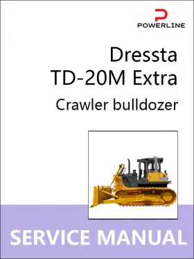 Руководство по ремонту бульдозера Dressta TD-20M Extra