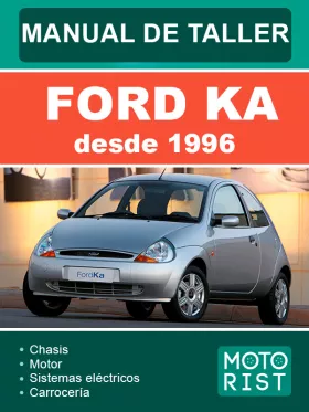Руководство по ремонту Ford Ka