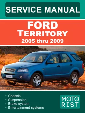 Руководство по ремонту Ford Territory