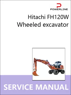 Руководство по ремонту экскаватора Hitachi FH120W
