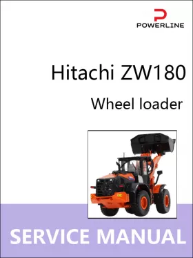 Руководство по ремонту погрузчика Hitachi ZW180