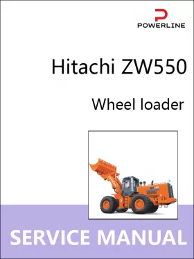 Руководство по ремонту погрузчика Hitachi ZW550