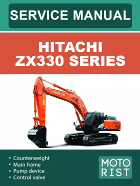 Руководство по ремонту экскаватора Hitachi ZX330 Series