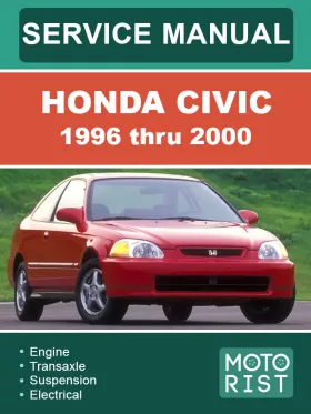 Руководство по ремонту Honda Civic с 1996 по 2000 год
