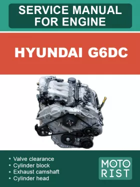 Руководство по ремонту Hyundai G6DC