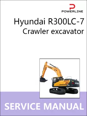 Руководство по ремонту экскаватора Hyundai R300LC-7