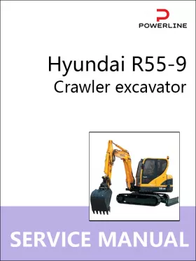Руководство по ремонту экскаватора Hyundai R55-9
