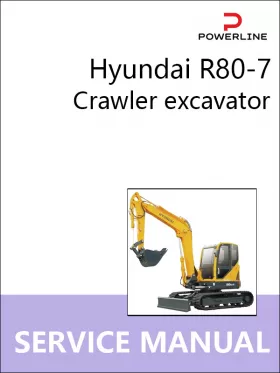 Руководство по ремонту экскаватора Hyundai R80-7