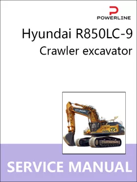 Руководство по ремонту экскаватора Hyundai R850LC-9
