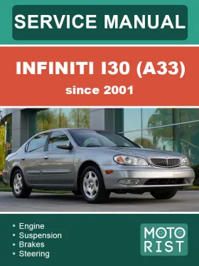 Руководство по ремонту Infiniti I30 A33
