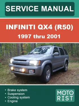 Руководство по ремонту Infiniti QX4 R50 с 1997 по 2001 год