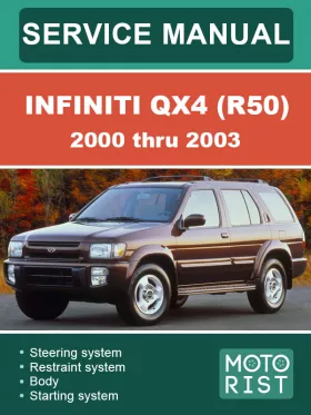 Руководство по ремонту Infiniti QX4 R50