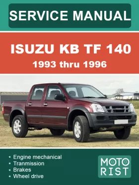 Руководство по ремонту Isuzu KB TF 140