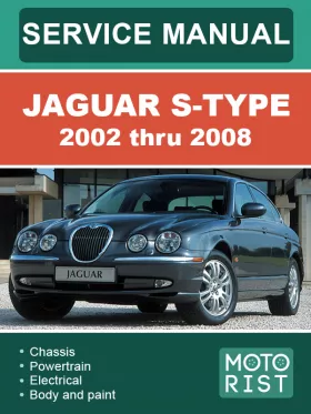Руководство по ремонту Jaguar S-Type