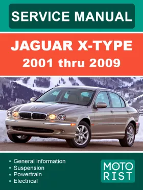 Руководство по ремонту Jaguar X-Type