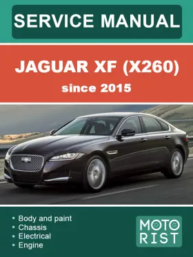Руководство по ремонту Jaguar XF