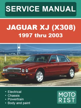 Руководство по ремонту Jaguar XJ X308