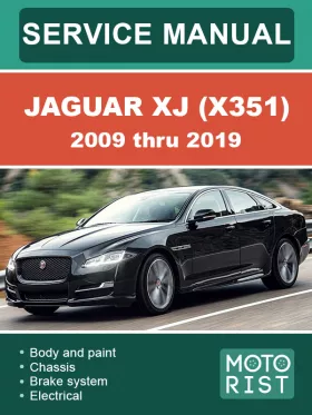 Руководство по ремонту Jaguar XJ