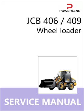 Руководство по ремонту погрузчика JCB 406 | 409