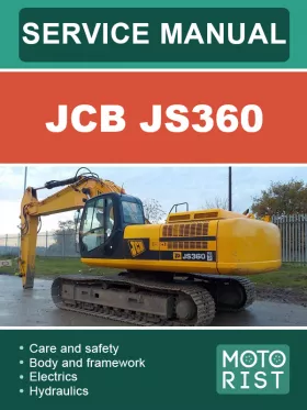 Руководство по ремонту экскаватора JCB JS360